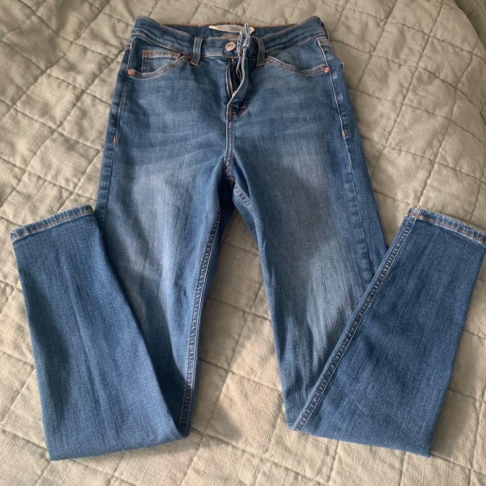 TopShop Jamie Moto jeans